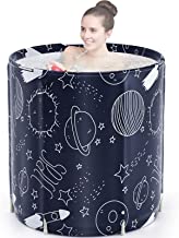 Photo 1 of DAILYLIFE Portable Bathtub, Japanese Soaking Bath Tub for Shower Stall, Foldable Bathtub with Thermal Foam, Freestanding, Folding & Soaking Spa Bath Tub with Pillow for Small Spaces (BRAND NEW, UNOPENED)