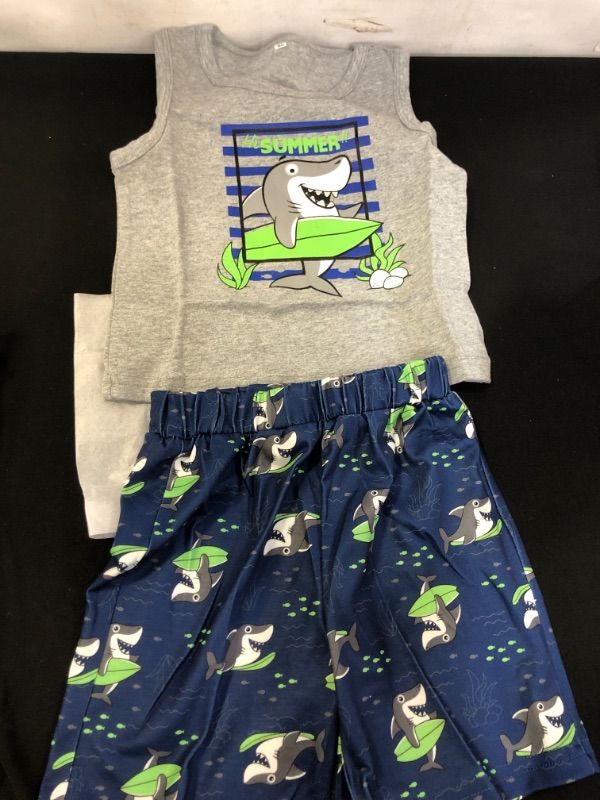 Photo 1 of 2 PIECE BABY BOY OUTFIT SIZE 6-8 MONTHS