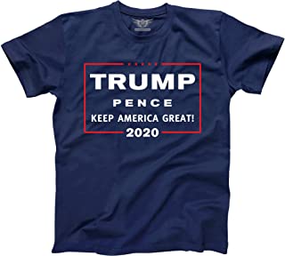 Photo 1 of GunShowTees Men's Donald Trump Campaign 2020 Shirt Keep America Great XL