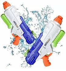 Photo 1 of AMOSTING Water Gun for Kids,Super Soaker Squirt Gun 2 Pack 