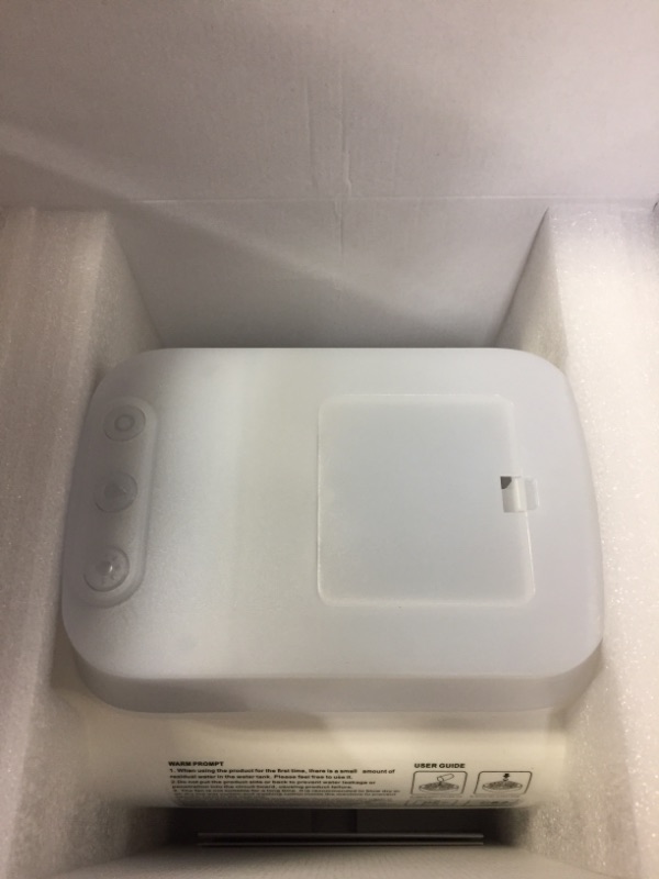 Photo 1 of Portable Rechargeable Portable Air Conditioner - USB Led Light Portable AC Unit with 2 Ice Crystal Box & 465 ML Water Tank & 3 Wind Speeds Personal Air Conditioner for Home, Small Room, Office
