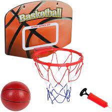 Photo 1 of FAJIABAO TODDLER MINI INDOOR BASKETBAL LHOOP FOR DOOR RIM WITH VBALL BUMP