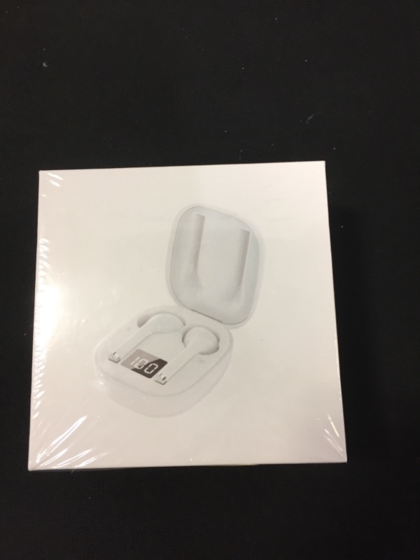 Photo 1 of BLUETOOTH WIRELESS EARPHONES (FACTORY SEALED SHUT)