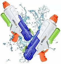 Photo 1 of AMOSTING Water Gun for Kids,Super Soaker Squirt Gun 2 Pack