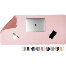 Photo 1 of DESKADIA DESK MAT PINK 36X17 INCHES