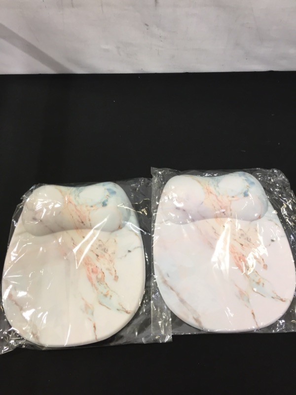 Photo 1 of 2 PACK MOUSE PADS WITH WRIST REST
