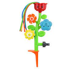 Photo 1 of AUGTOY SPRINKLER FOR KIDS FLOWER SPLASH SPRAY OUTDOOR WATER TOYS