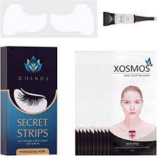 Photo 1 of COSMOS SECRET STRIPS ANTI-WRINKLE SKIN STRIPS AND SERUM