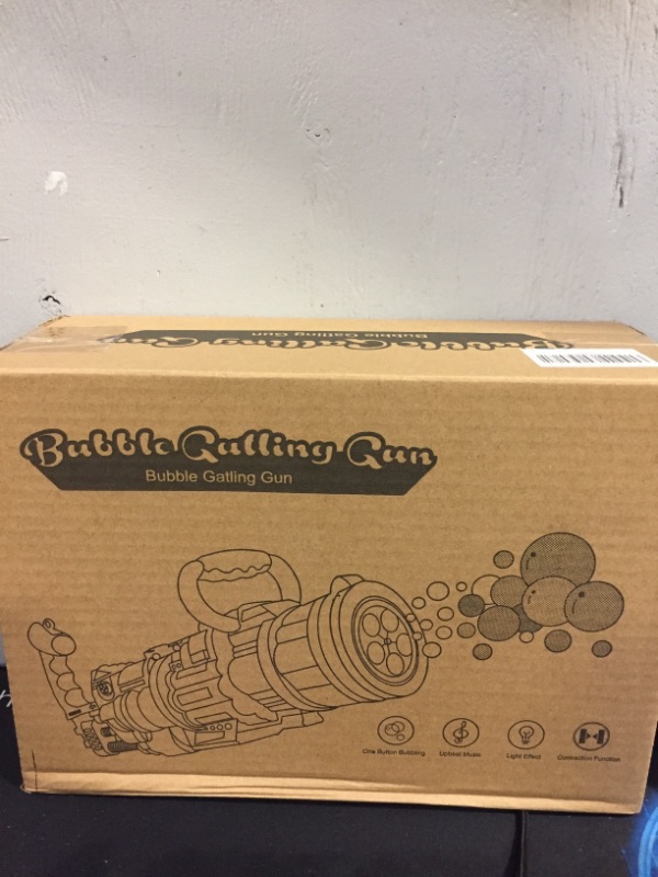 Photo 1 of BUBBLE GATLING GUN (BRAND NEW)