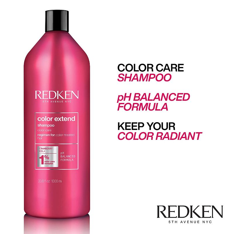 Photo 1 of 
Redken Color Extend Shampoo | For Color-Treated Hair | Cleanses Hair Leaving It Manageable & Shiny