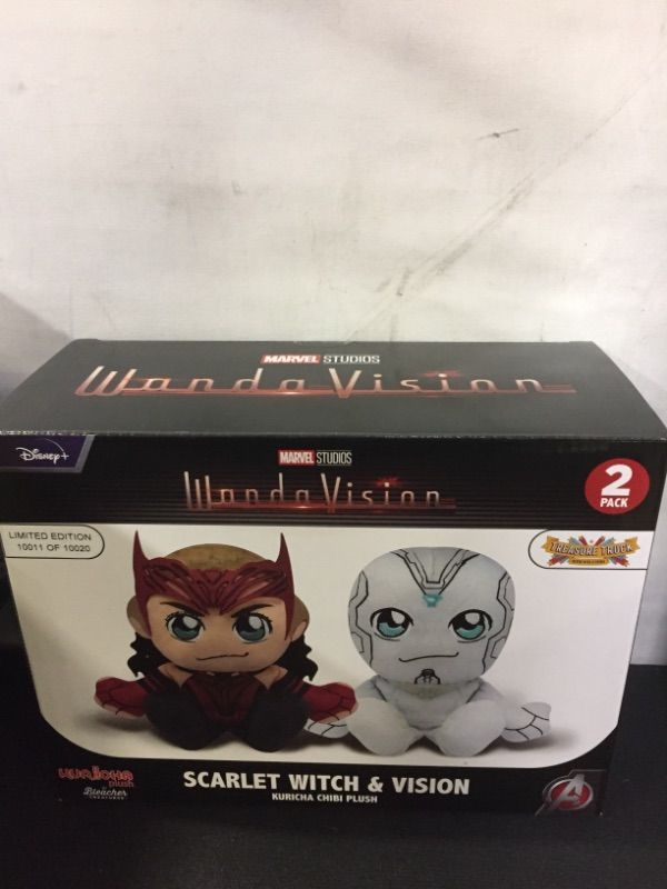 Photo 1 of WANDA VISION SCARLET WITCH AND VISION PLUSH DOLLS LIMITED EDITION 