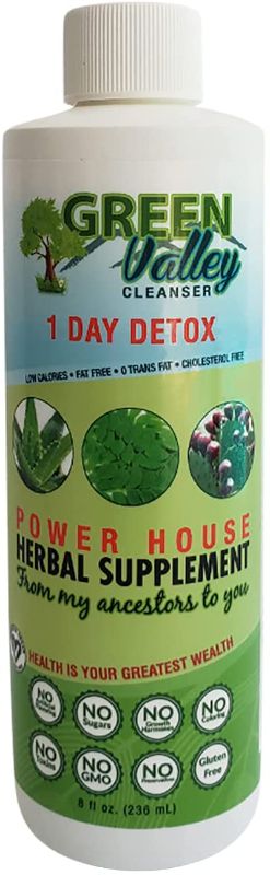 Photo 1 of 1 Day Colon Cleanse and Liver Detox, Ideal for Weight Loss and Energy Levels, Vegan-Friendly 2 PACK 
