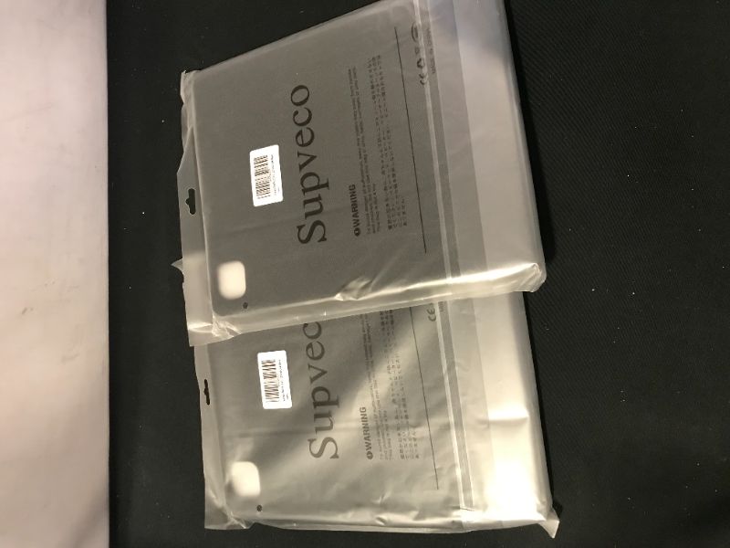 Photo 1 of Supveco for iPad Pro 12.9 Case 2020 with Pencil Holder 2 PACK 