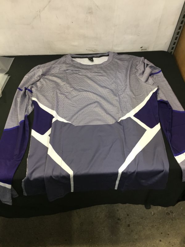 Photo 2 of 3XL GYM GALA Superhero Shirt Casual and Sports Cosplay Cool 3D Print Compression Shirt