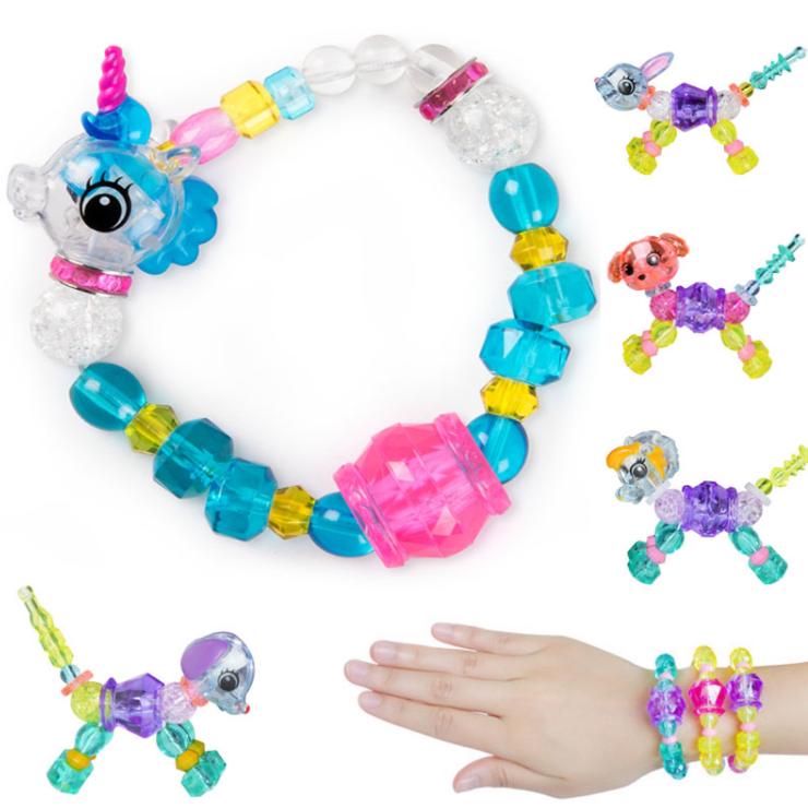 Photo 1 of 2PK MAGICAL BRACELET TWIST INTO A PET