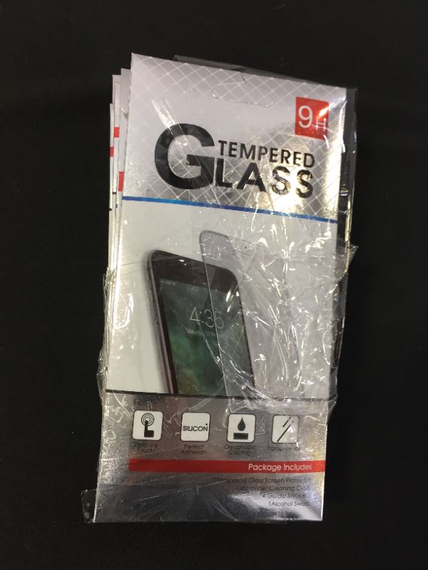 Photo 1 of IPHONE TEMPERED GLASS 11CT 6PKS