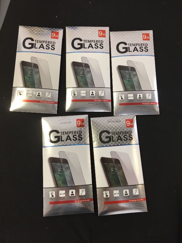 Photo 1 of IPHONE TEMPERED GLASS 11CT 5PKS