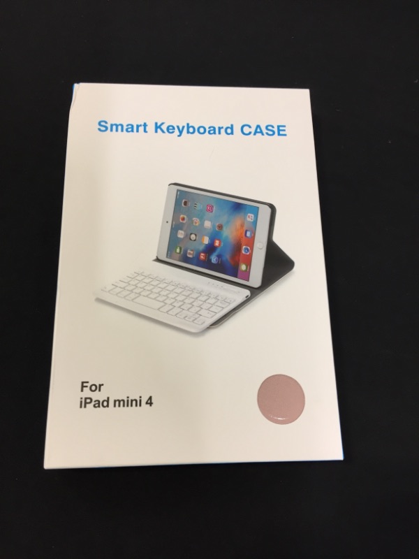 Photo 1 of SMART KEYBOARD CASE FOR IPAD MINI 4 