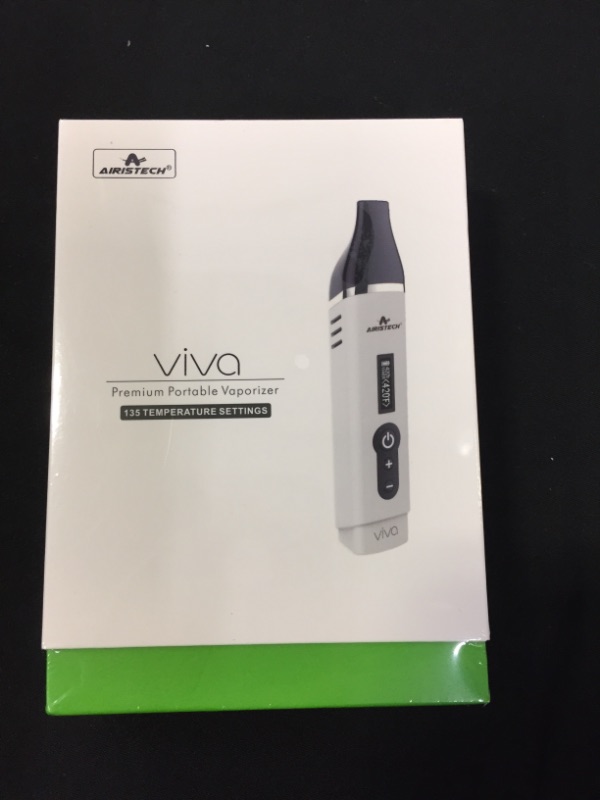 Photo 1 of VIVA PREMIUM PORTABLE VAPORIZER 