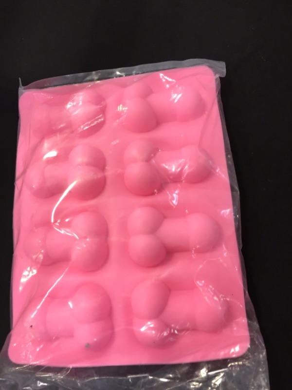 Photo 1 of ADULT SILICONE MOLDS 3 PACK 

