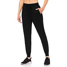 Photo 1 of HMIYA WOMEN'S JOGGERS SWEATPANTS WORKOUT TRAINGING PANTS TAPERED LOUNGE RUNNING PANTS WITH ZIPPER POCKETS LARGE