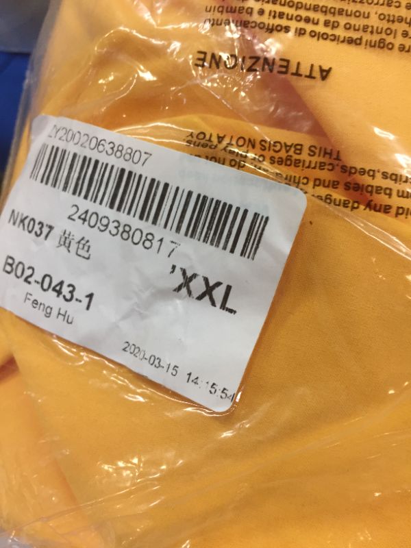 Photo 1 of Child's yellow Choir Robe size xtra extra large 
