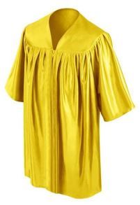 Photo 1 of Child's yellow Choir Robe size extra large 
