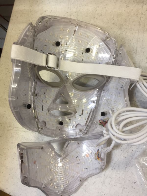 Photo 2 of eletonics face mask for unknown purpose 