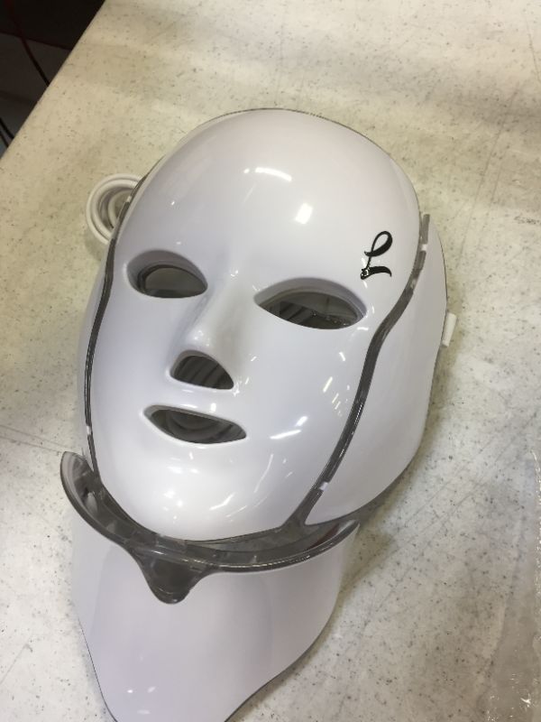 Photo 1 of eletonics face mask for unknown purpose 