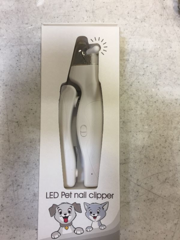 Photo 1 of LEd pet nail clipper 9 count 