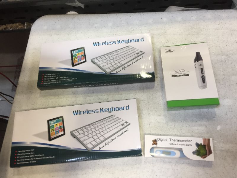 Photo 1 of keyboard 2 pack with digital thermostat 