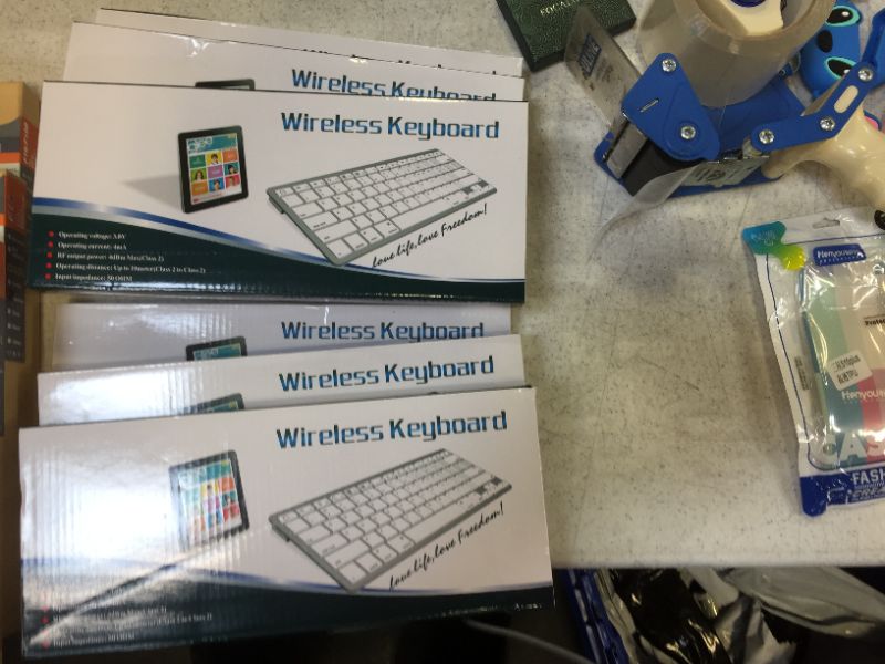 Photo 1 of wireless keyboard 6 pack 