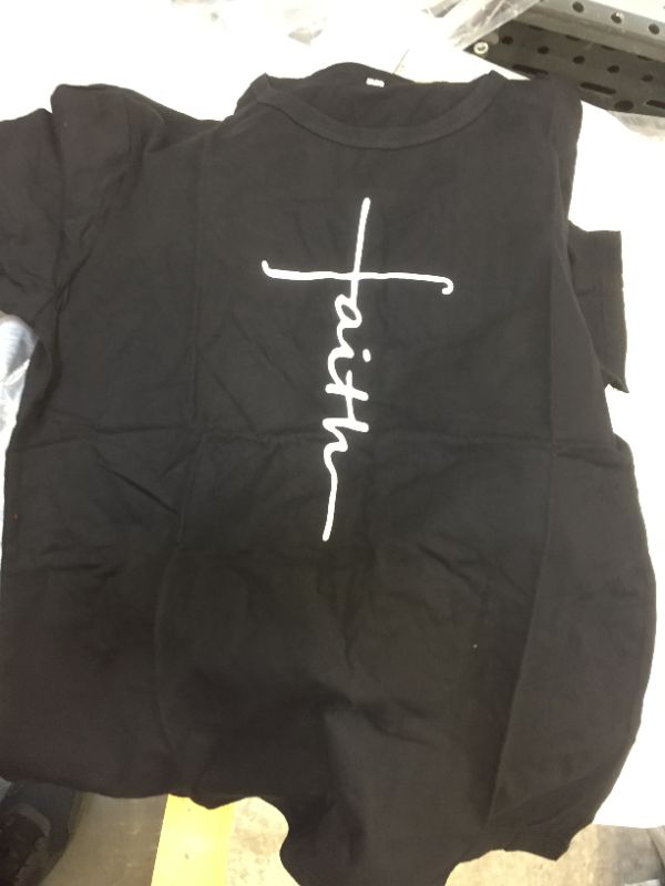 Photo 2 of 3 pair faith based tee size large 