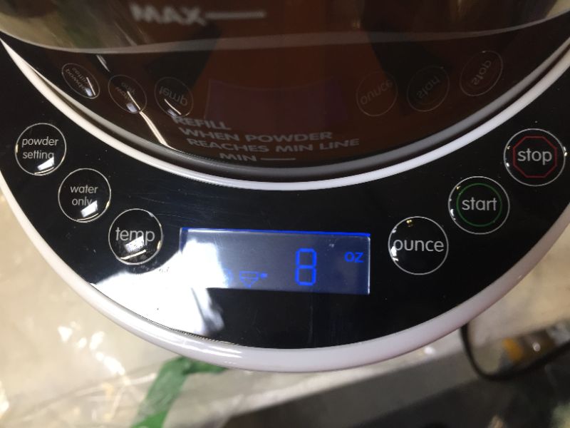 Photo 1 of New and Improved Baby Brezza Formula Pro Advanced Formula Dispenser Machine - Automatically Mix a Warm Formula Bottle Instantly - Easily Make Bottle with Automatic Powder Blending
