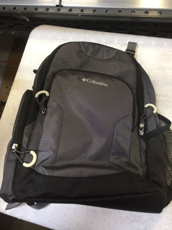 Photo 1 of backpack color grey Columbia brand  