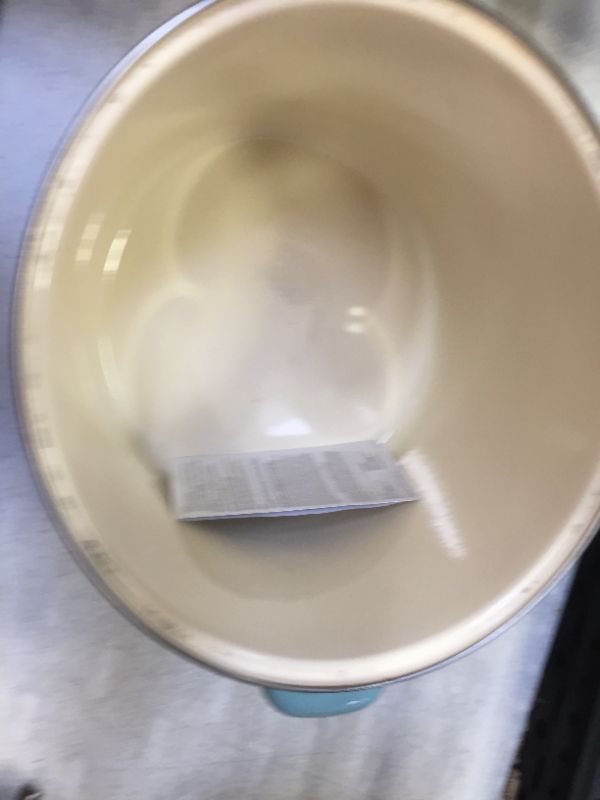 Photo 2 of Farberware 16qt Porcelain Enamel Covered Stock Pot Aqua