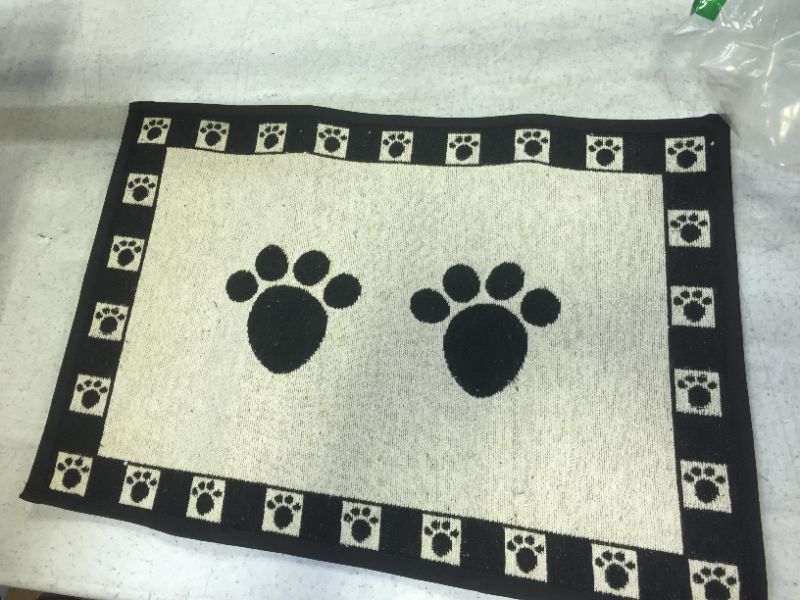 Photo 1 of 13 x 19 foot mat pawg mat color beige and black 