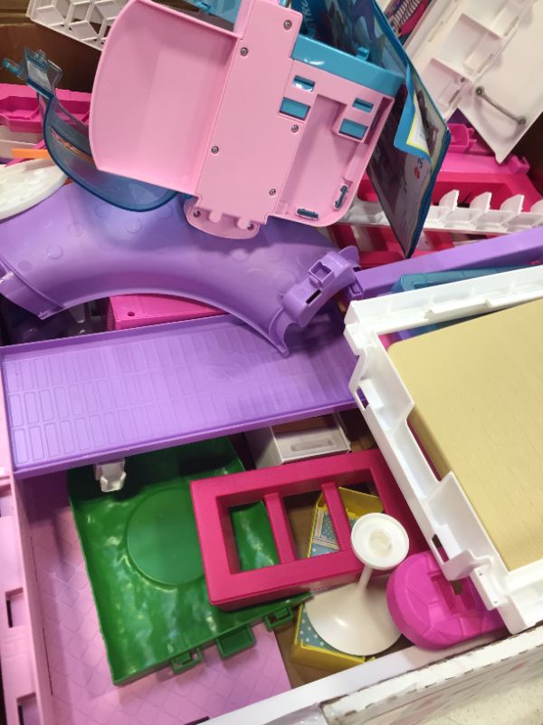 Photo 2 of Barbie Dreamhouse Dollhouse with Wheelchair Accessible Elevator