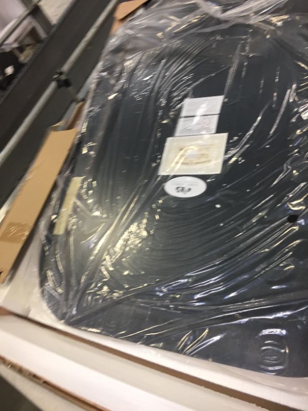Photo 1 of decorative mirror siz3 30 x 40 inches color gold