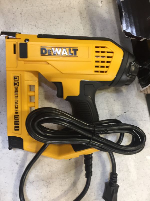 Photo 1 of DeWalt 5-in-1 Multi-Tacker and Brad Nailer