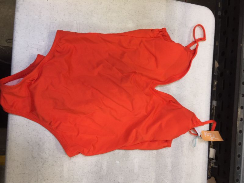 Photo 1 of large orange swimsuit 