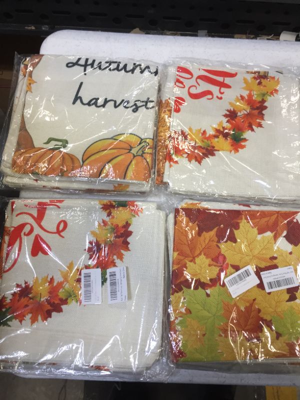 Photo 1 of 4 fall pillow cover sets 