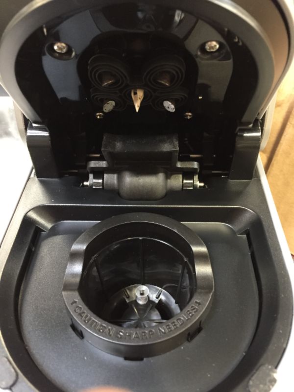 Photo 1 of Keurig K-Supreme Plus SMART Coffee Maker, Single Serve K-Cup Pod Coffee Brewer, BREWID and MultiStream Technology, 78 Oz Removable Reservoir, Brews 4 to 12oz cups, Black Stainless Steel