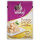 Photo 1 of (24 Pack) WHISKAS PURRFECTLY Chicken Wet Cat Food Chicken Entree Flavor, 3 oz.