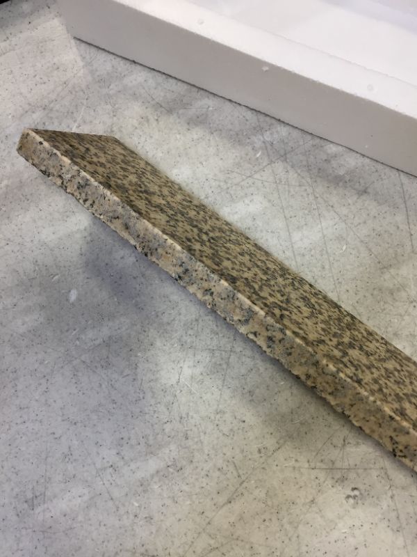 Photo 2 of 2.5"x4"x1" piece of granite 