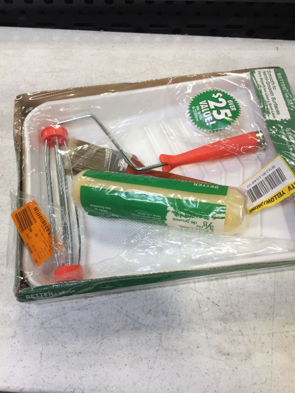 Photo 1 of 8-Piece High-Density Polyester Knit Paint Tray Kit