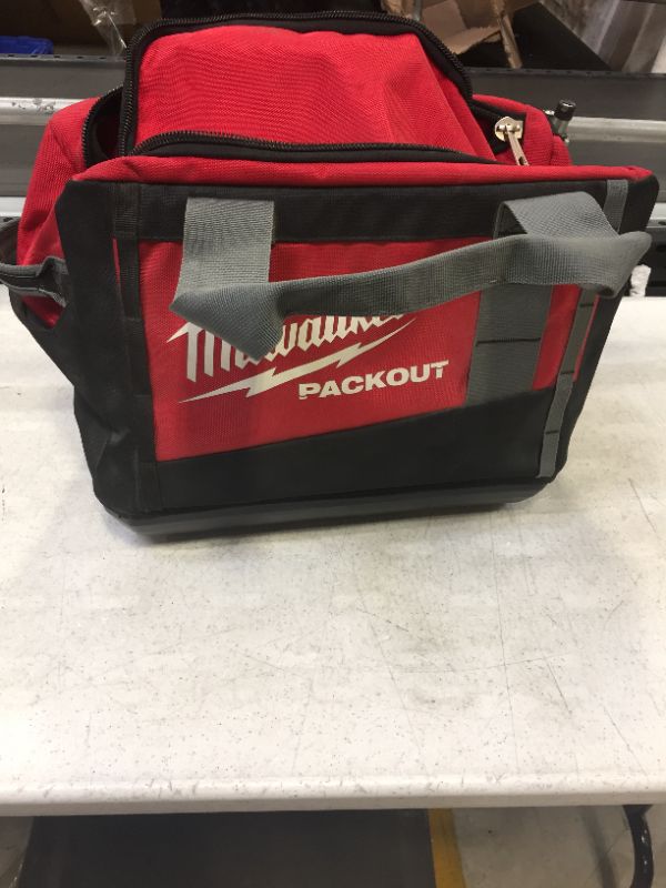 Photo 2 of Milwaukee 15 in. PACKOUT Tool Bag