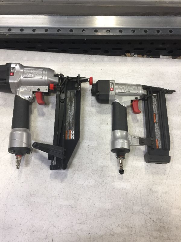 Photo 1 of 2 pack of porter cable nail guns 