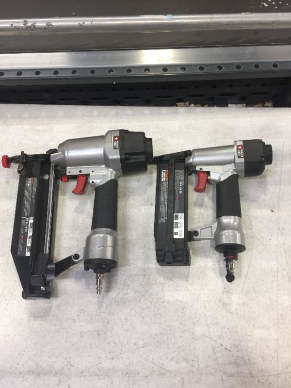 Photo 2 of 2 pack of porter cable nail guns 