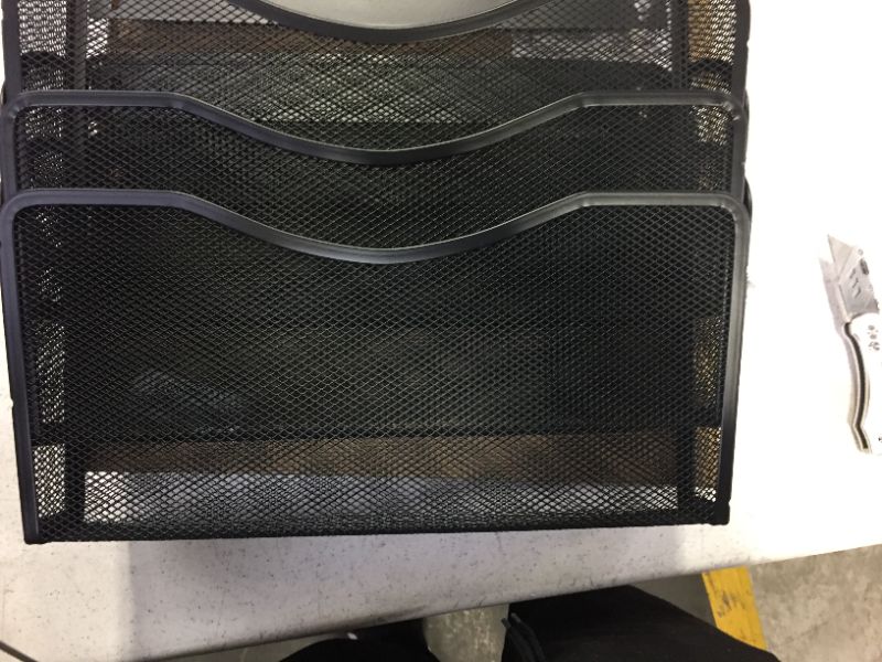 Photo 1 of Wall mounted file organizer 
